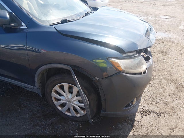 Aukcja sprzedaży 2016 Nissan Rogue S, vin: KNMAT2MT8GP672868, numer aukcji: 45531839