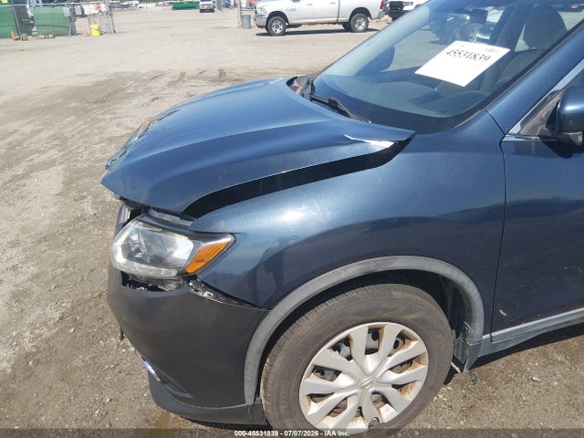 Aukcja sprzedaży 2016 Nissan Rogue S, vin: KNMAT2MT8GP672868, numer aukcji: 45531839