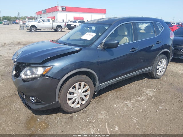 Aukcja sprzedaży 2016 Nissan Rogue S, vin: KNMAT2MT8GP672868, numer aukcji: 45531839