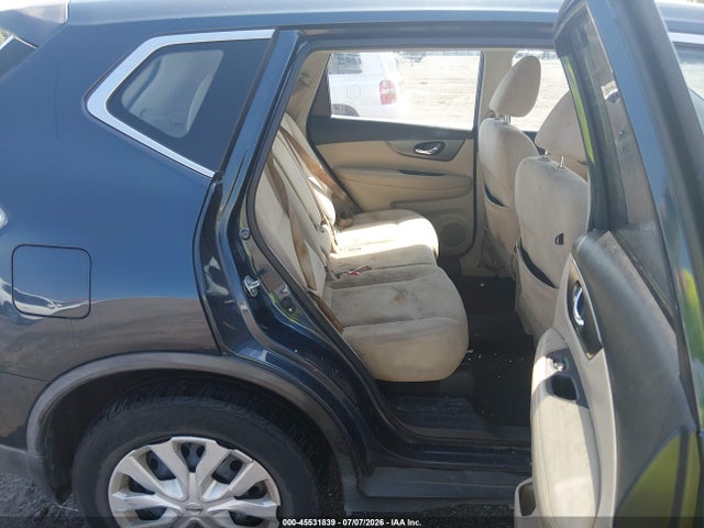 Aukcja sprzedaży 2016 Nissan Rogue S, vin: KNMAT2MT8GP672868, numer aukcji: 45531839