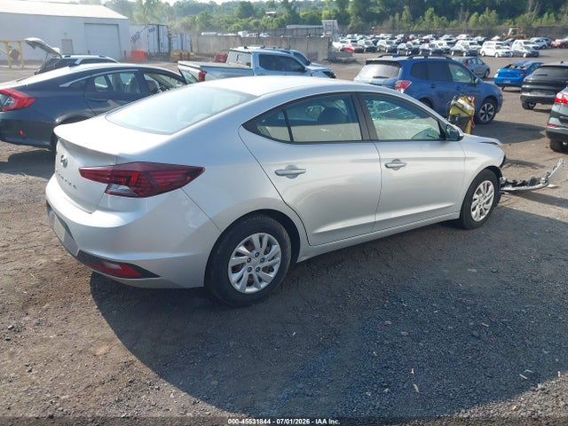 Aukcja sprzedaży 2019 Hyundai Elantra Se, vin: 5NPD74LF3KH497670, numer aukcji: 45531844