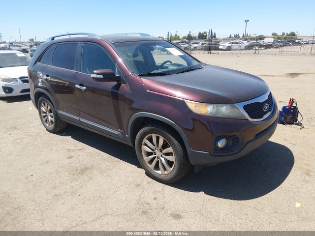 Auction sale of the 2011 Kia Sorento Ex V6, vin: 5XYKUDA28BG151878, lot number: 45531845
