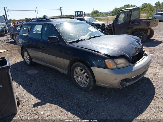 45531860 :رقم المزاد ، 4S3BH686917679112 vin ، 2001 Subaru Outback Limited مزاد بيع