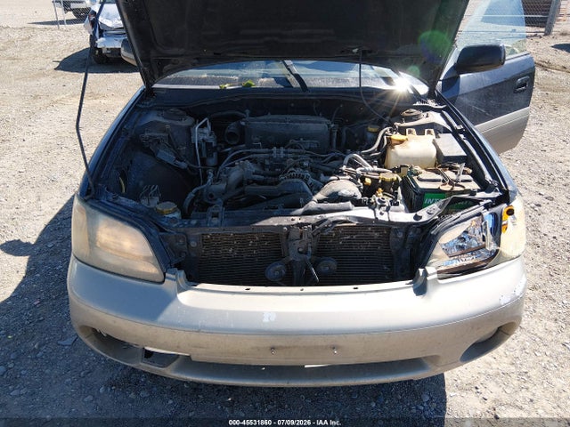 2001 Subaru Outback Limited მანქანა იყიდება აუქციონზე, vin: 4S3BH686917679112, აუქციონის ნომერი: 45531860