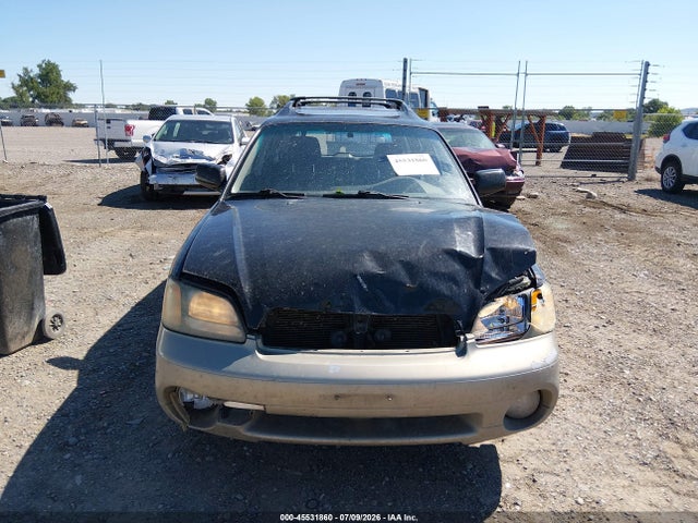 2001 Subaru Outback Limited მანქანა იყიდება აუქციონზე, vin: 4S3BH686917679112, აუქციონის ნომერი: 45531860