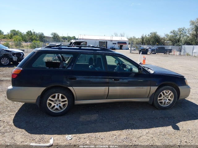 2001 Subaru Outback Limited მანქანა იყიდება აუქციონზე, vin: 4S3BH686917679112, აუქციონის ნომერი: 45531860