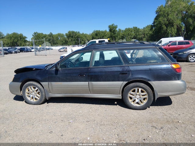2001 Subaru Outback Limited მანქანა იყიდება აუქციონზე, vin: 4S3BH686917679112, აუქციონის ნომერი: 45531860