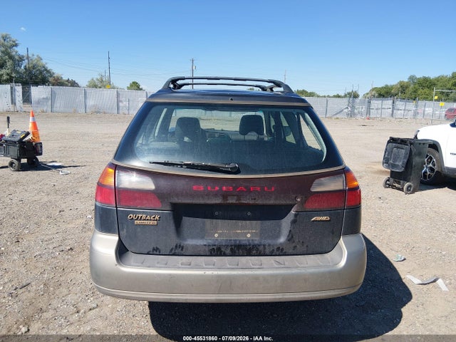 2001 Subaru Outback Limited მანქანა იყიდება აუქციონზე, vin: 4S3BH686917679112, აუქციონის ნომერი: 45531860