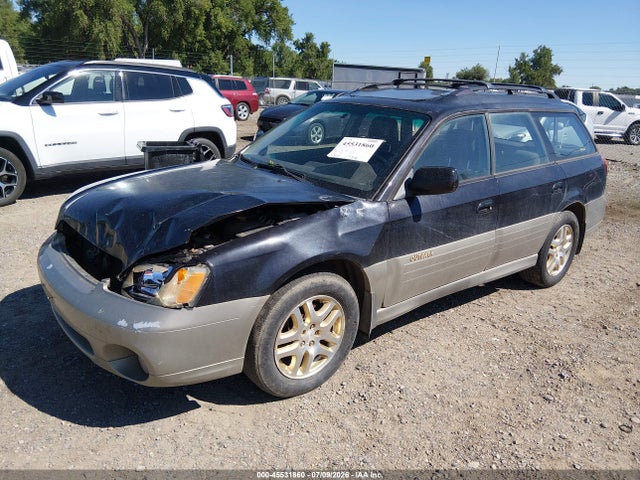 2001 Subaru Outback Limited მანქანა იყიდება აუქციონზე, vin: 4S3BH686917679112, აუქციონის ნომერი: 45531860