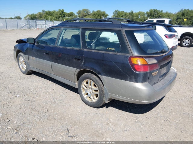 2001 Subaru Outback Limited მანქანა იყიდება აუქციონზე, vin: 4S3BH686917679112, აუქციონის ნომერი: 45531860