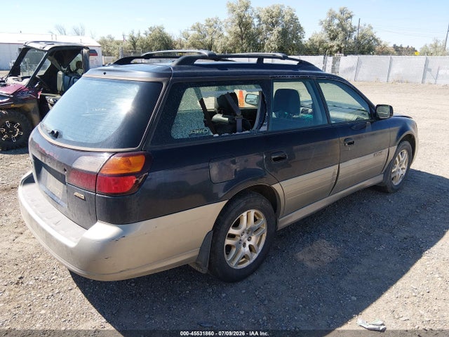 2001 Subaru Outback Limited მანქანა იყიდება აუქციონზე, vin: 4S3BH686917679112, აუქციონის ნომერი: 45531860