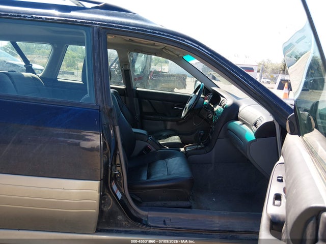 2001 Subaru Outback Limited მანქანა იყიდება აუქციონზე, vin: 4S3BH686917679112, აუქციონის ნომერი: 45531860
