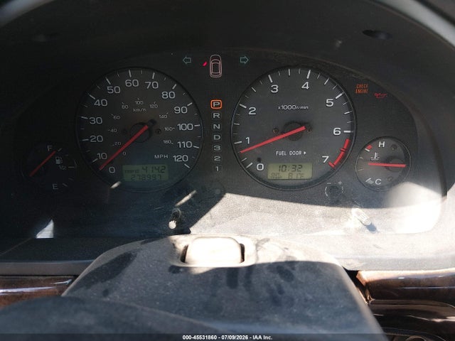 2001 Subaru Outback Limited მანქანა იყიდება აუქციონზე, vin: 4S3BH686917679112, აუქციონის ნომერი: 45531860