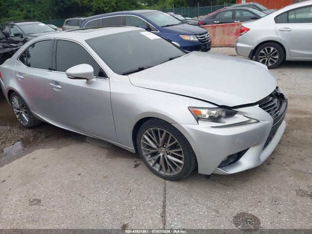2015 Lexus Is 250 მანქანა იყიდება აუქციონზე, vin: JTHCF1D24F5020050, აუქციონის ნომერი: 45531861