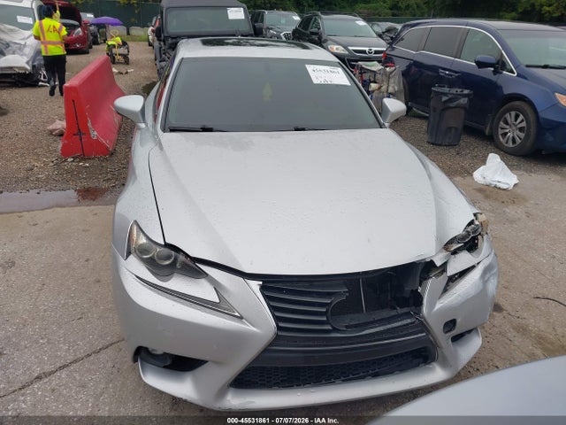 2015 Lexus Is 250 მანქანა იყიდება აუქციონზე, vin: JTHCF1D24F5020050, აუქციონის ნომერი: 45531861