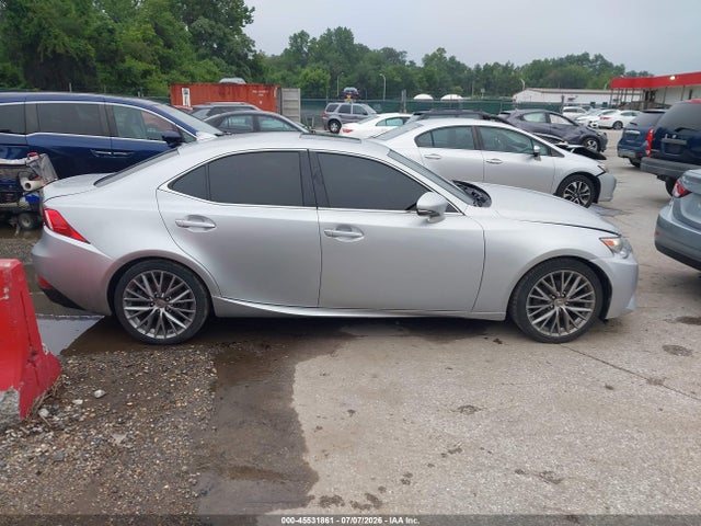 2015 Lexus Is 250 მანქანა იყიდება აუქციონზე, vin: JTHCF1D24F5020050, აუქციონის ნომერი: 45531861