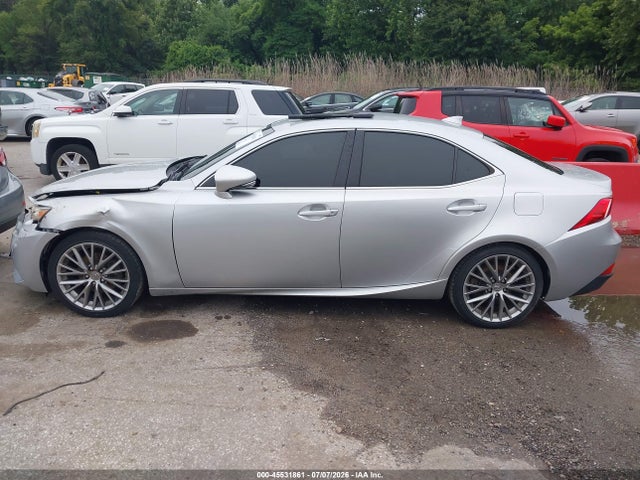 2015 Lexus Is 250 მანქანა იყიდება აუქციონზე, vin: JTHCF1D24F5020050, აუქციონის ნომერი: 45531861