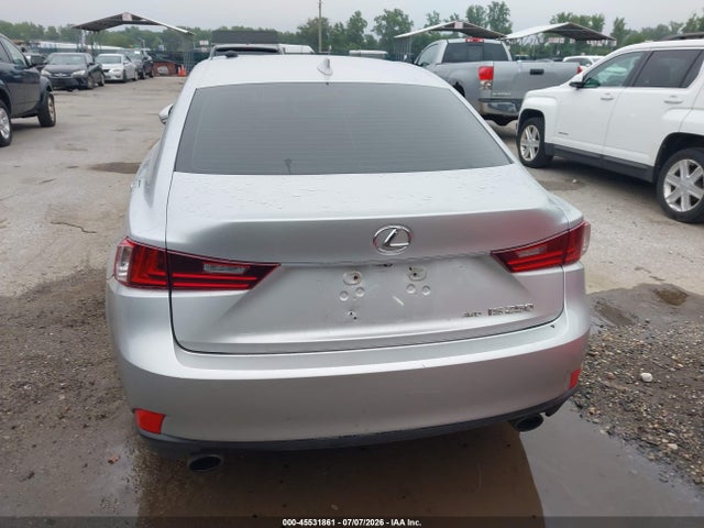 2015 Lexus Is 250 მანქანა იყიდება აუქციონზე, vin: JTHCF1D24F5020050, აუქციონის ნომერი: 45531861