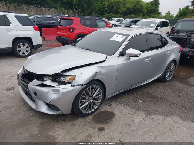 2015 Lexus Is 250 მანქანა იყიდება აუქციონზე, vin: JTHCF1D24F5020050, აუქციონის ნომერი: 45531861