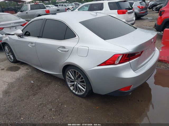 2015 Lexus Is 250 მანქანა იყიდება აუქციონზე, vin: JTHCF1D24F5020050, აუქციონის ნომერი: 45531861