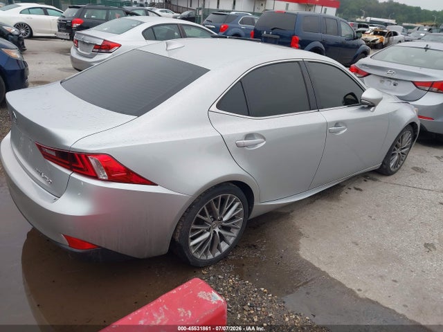 2015 Lexus Is 250 მანქანა იყიდება აუქციონზე, vin: JTHCF1D24F5020050, აუქციონის ნომერი: 45531861