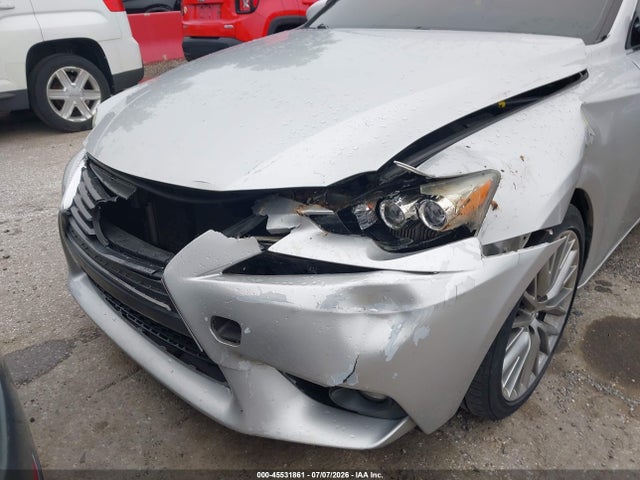 2015 Lexus Is 250 მანქანა იყიდება აუქციონზე, vin: JTHCF1D24F5020050, აუქციონის ნომერი: 45531861