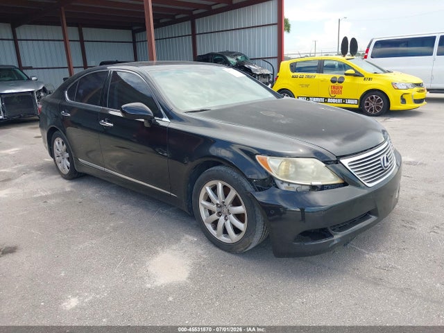 45531870 :رقم المزاد ، JTHBL46FX75042626 vin ، 2007 Lexus Ls 460 مزاد بيع