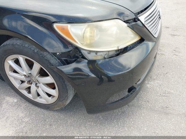 45531870 :رقم المزاد ، JTHBL46FX75042626 vin ، 2007 Lexus Ls 460 مزاد بيع