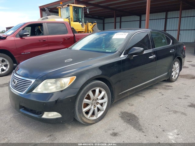 45531870 :رقم المزاد ، JTHBL46FX75042626 vin ، 2007 Lexus Ls 460 مزاد بيع