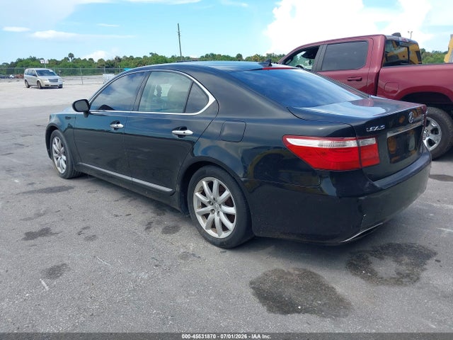 45531870 :رقم المزاد ، JTHBL46FX75042626 vin ، 2007 Lexus Ls 460 مزاد بيع