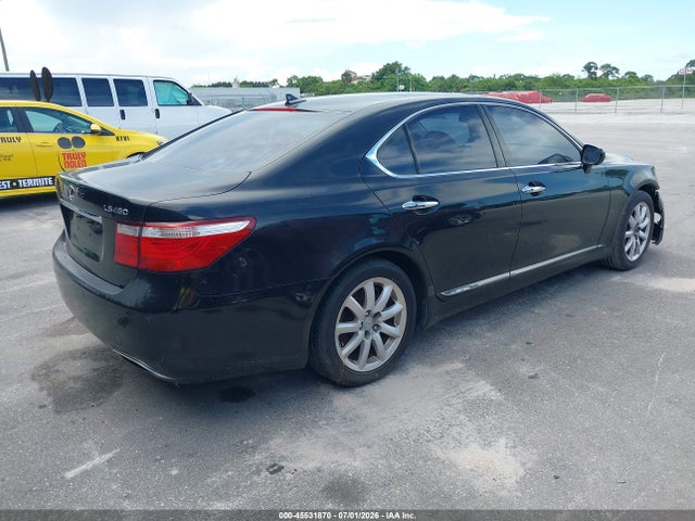 45531870 :رقم المزاد ، JTHBL46FX75042626 vin ، 2007 Lexus Ls 460 مزاد بيع