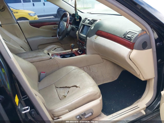 45531870 :رقم المزاد ، JTHBL46FX75042626 vin ، 2007 Lexus Ls 460 مزاد بيع