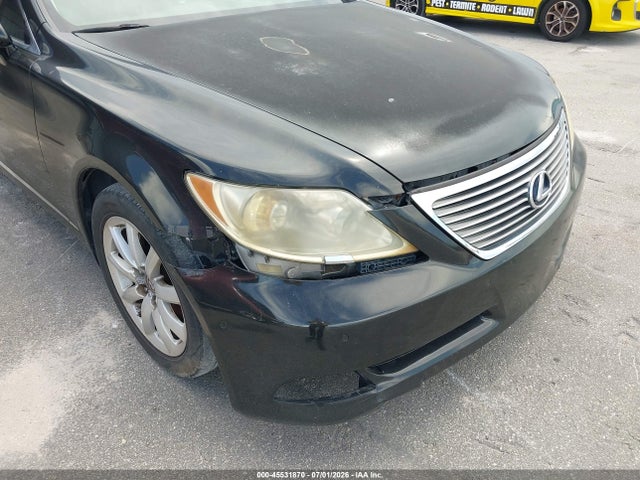 45531870 :رقم المزاد ، JTHBL46FX75042626 vin ، 2007 Lexus Ls 460 مزاد بيع