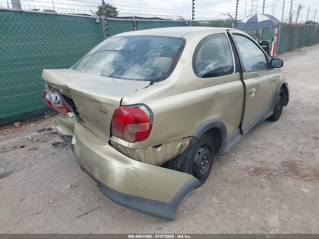 Продаж на аукціоні авто 2000 Toyota Echo, vin: JTDAT1231Y5004422, номер лоту: 45531880