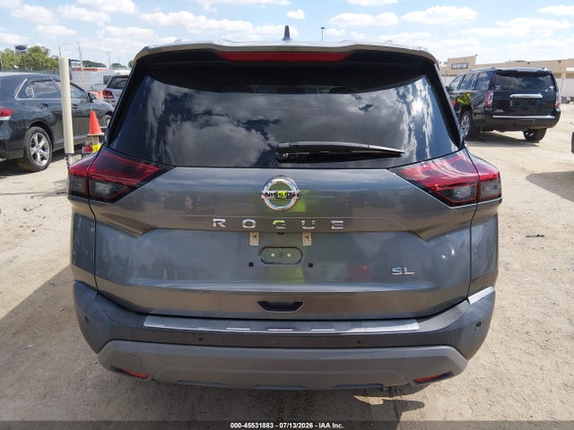 Продажа на аукционе авто 2021 Nissan Rogue Sl Fwd, vin: 5N1AT3CA5MC815831, номер лота: 45531883