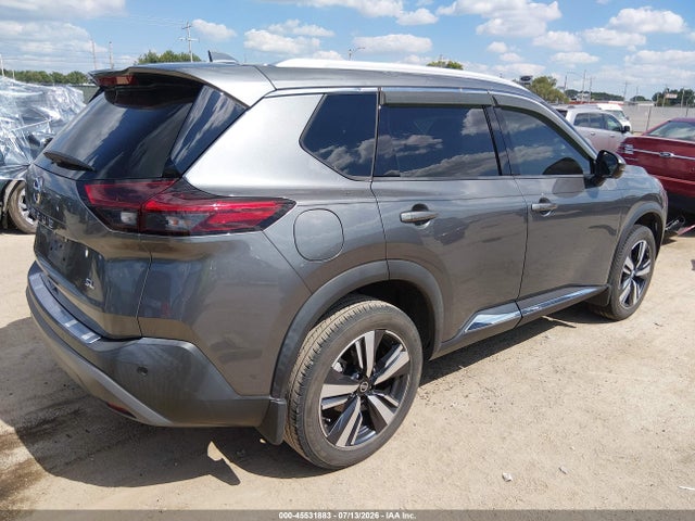 5N1AT3CA5MC815831 Nissan Rogue Sl Fwd