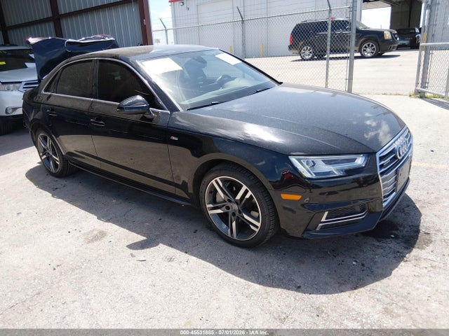 45531885 :رقم المزاد ، WAUENAF40JA166809 vin ، 2018 Audi A4 2.0t Premium/2.0t Tech Premium مزاد بيع