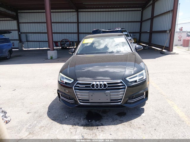 Aukcja sprzedaży 2018 Audi A4 2.0t Premium/2.0t Tech Premium, vin: WAUENAF40JA166809, numer aukcji: 45531885