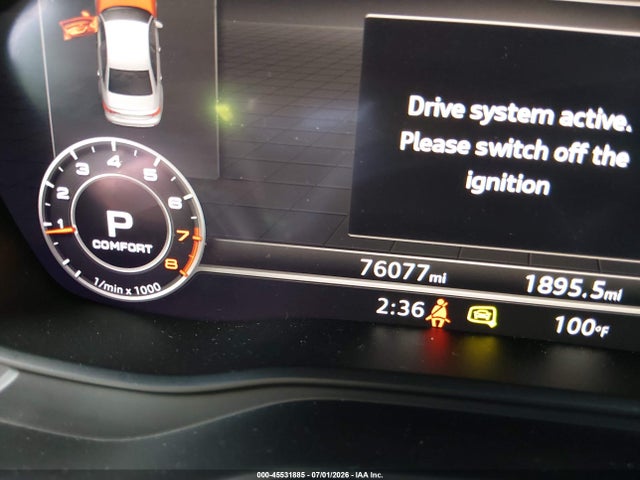 Aukcja sprzedaży 2018 Audi A4 2.0t Premium/2.0t Tech Premium, vin: WAUENAF40JA166809, numer aukcji: 45531885