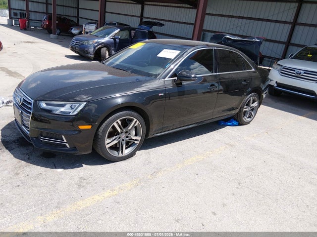 Aukcja sprzedaży 2018 Audi A4 2.0t Premium/2.0t Tech Premium, vin: WAUENAF40JA166809, numer aukcji: 45531885