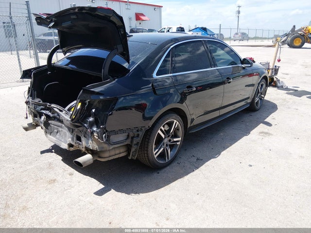 Aukcja sprzedaży 2018 Audi A4 2.0t Premium/2.0t Tech Premium, vin: WAUENAF40JA166809, numer aukcji: 45531885