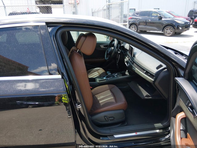 Aukcja sprzedaży 2018 Audi A4 2.0t Premium/2.0t Tech Premium, vin: WAUENAF40JA166809, numer aukcji: 45531885