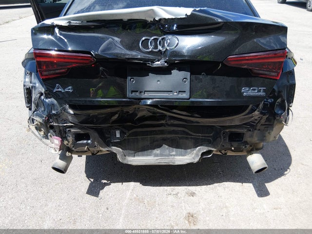 Aukcja sprzedaży 2018 Audi A4 2.0t Premium/2.0t Tech Premium, vin: WAUENAF40JA166809, numer aukcji: 45531885