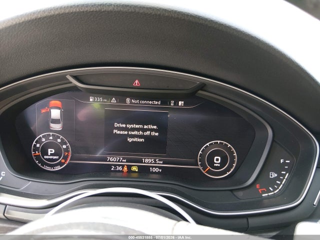 Aukcja sprzedaży 2018 Audi A4 2.0t Premium/2.0t Tech Premium, vin: WAUENAF40JA166809, numer aukcji: 45531885