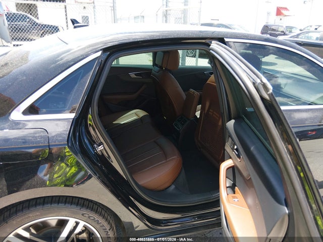 Aukcja sprzedaży 2018 Audi A4 2.0t Premium/2.0t Tech Premium, vin: WAUENAF40JA166809, numer aukcji: 45531885