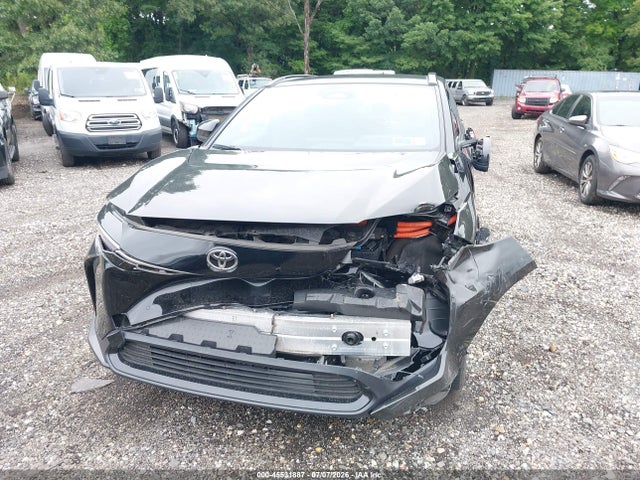 Продажа на аукционе авто 2023 Toyota Bz4x Xle, vin: JTMABACA8PA038752, номер лота: 45531887