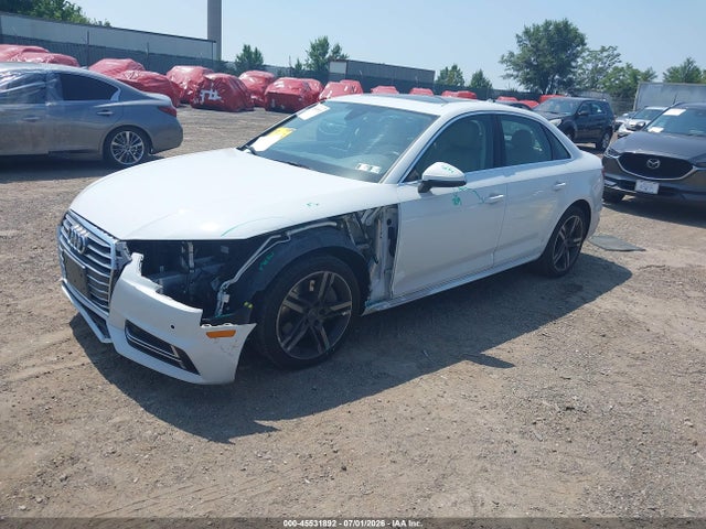 45531892 :رقم المزاد ، WAUENAF46HA164850 vin ، 2017 Audi A4 Premium Plus مزاد بيع