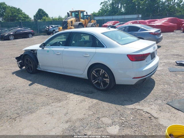45531892 :رقم المزاد ، WAUENAF46HA164850 vin ، 2017 Audi A4 Premium Plus مزاد بيع