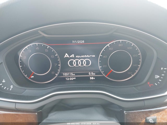 45531892 :رقم المزاد ، WAUENAF46HA164850 vin ، 2017 Audi A4 Premium Plus مزاد بيع