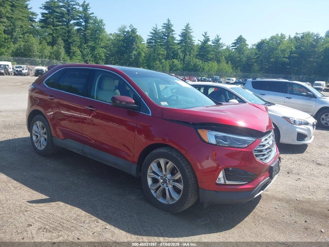 2019 Ford Edge Titanium მანქანა იყიდება აუქციონზე, vin: 2FMPK4K98KBB33873, აუქციონის ნომერი: 45531897